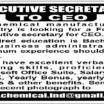 Chemical Manufacturing Industry