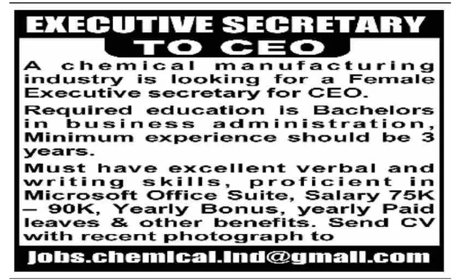Chemical Manufacturing Industry