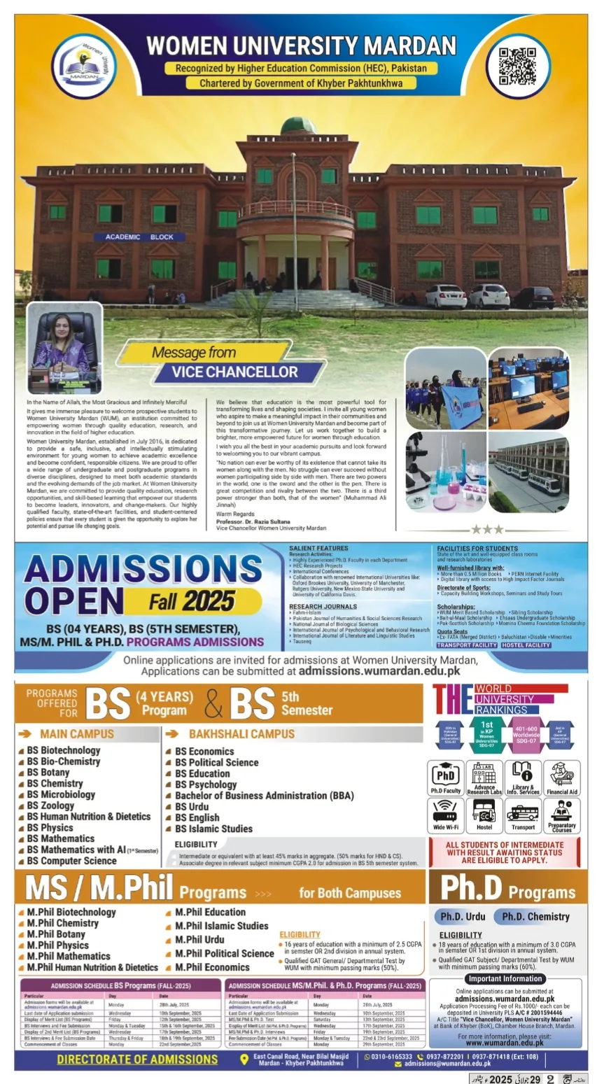 Women University