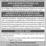 CPSP Karachi