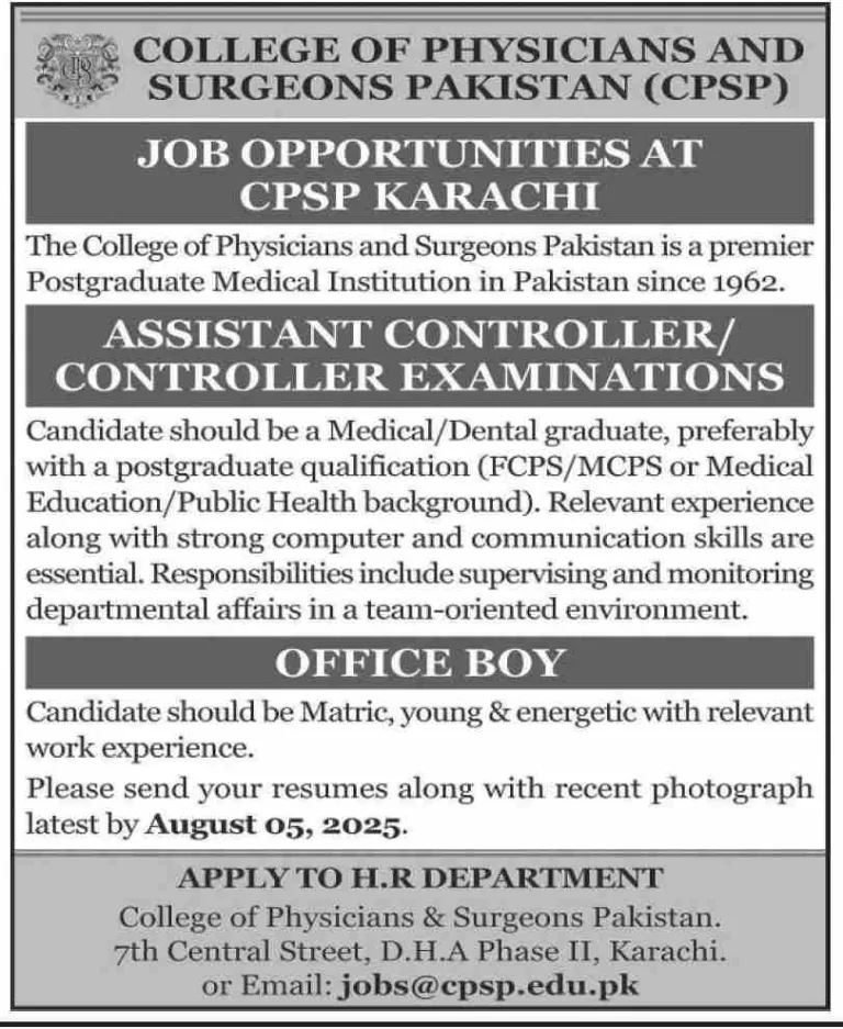 CPSP Karachi