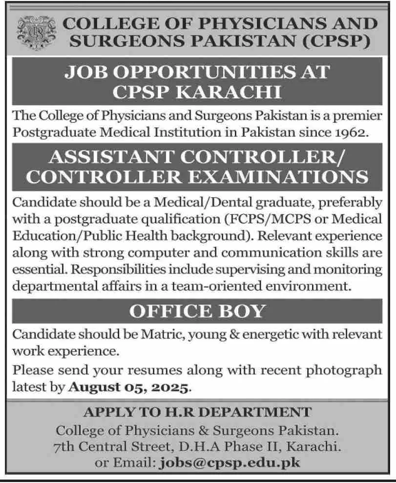 CPSP Karachi