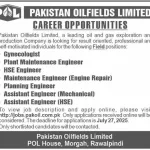 Pakistan Oilfields Limited
