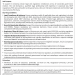 Junior Management Position
