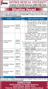 Khyber Medical University Institute of Health Sciences (KMU-IHS)