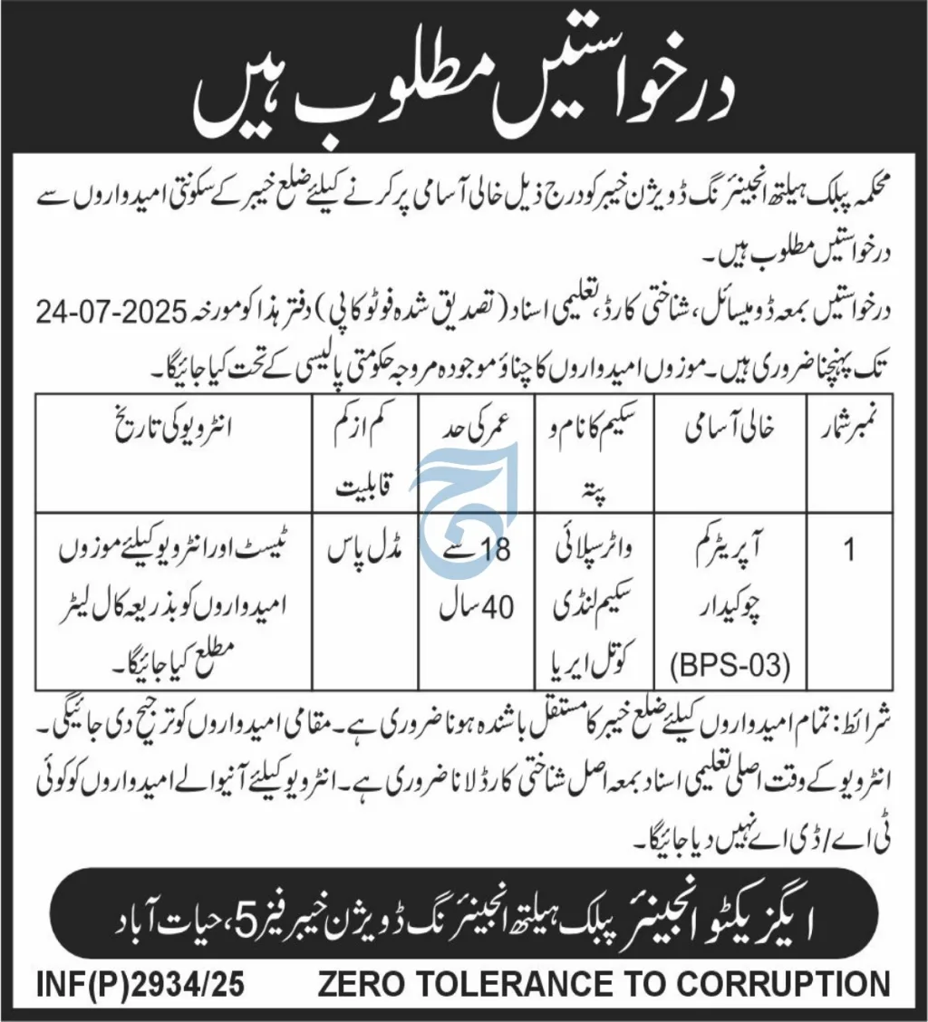 Public Health Engineering