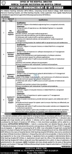 Medical Teaching Institution (MTI) D.I.Khan