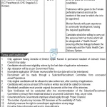 Lady Health Workers (LHWs)