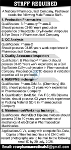 Pharmaceutical Company