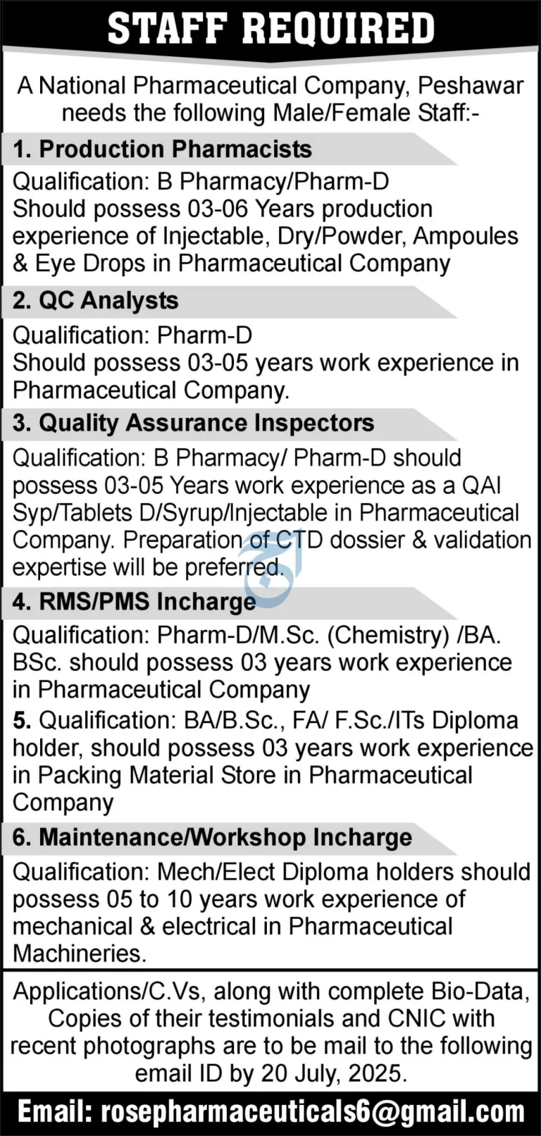 Pharmaceutical Company