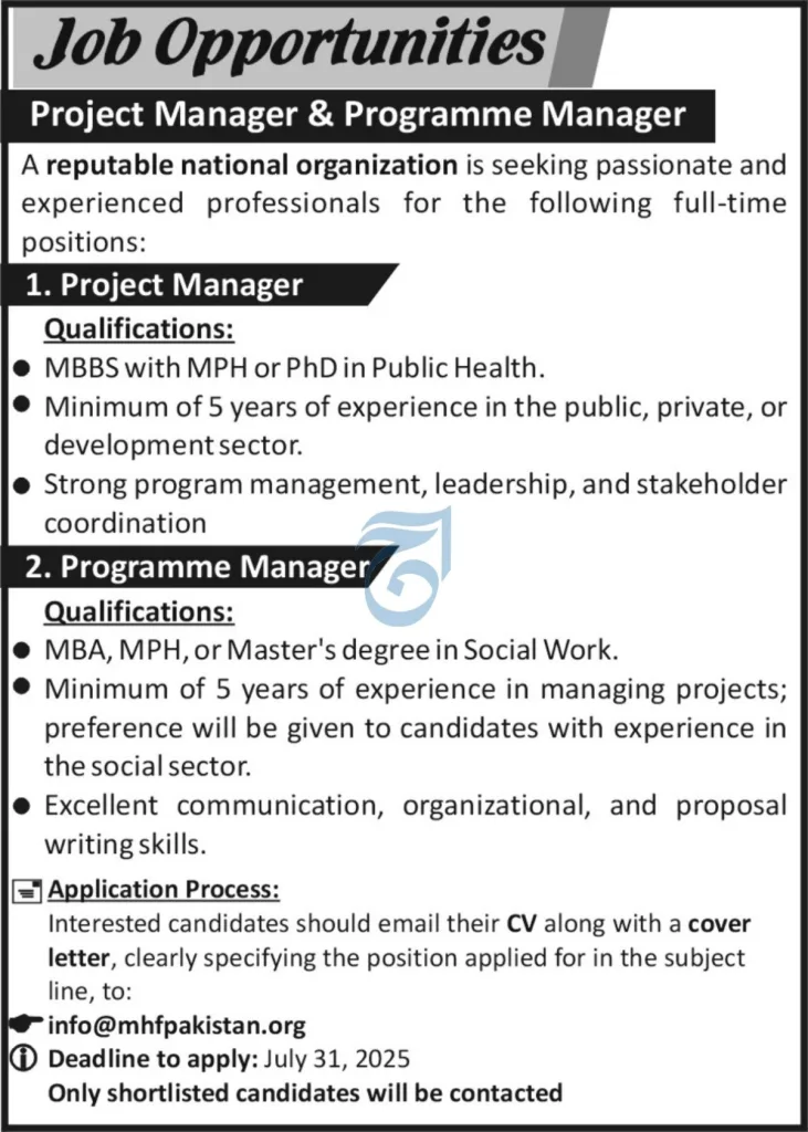 Project Manager