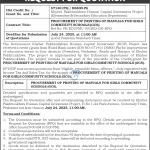 KP Human Capital Investment Project