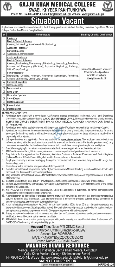 DHQ Hospital D.I. Khan