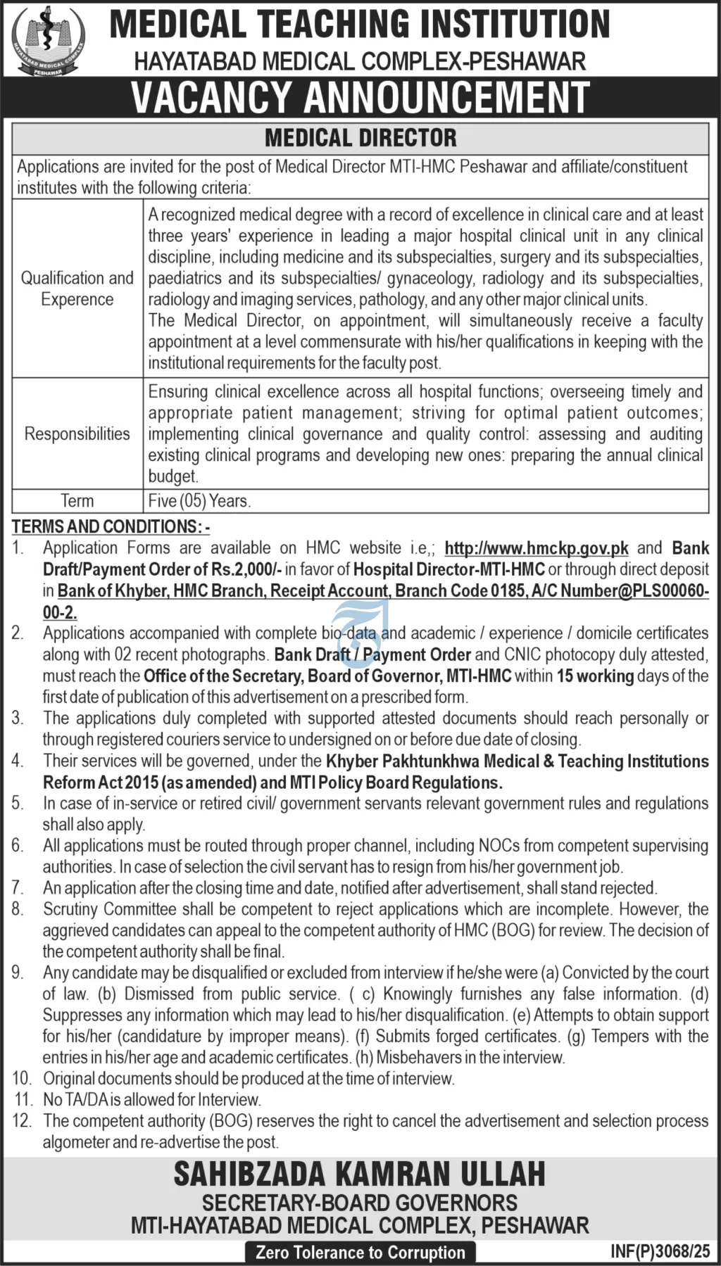 Medical Director
