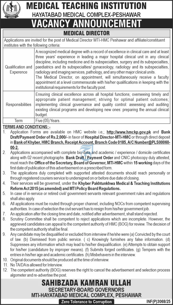 Medical Director