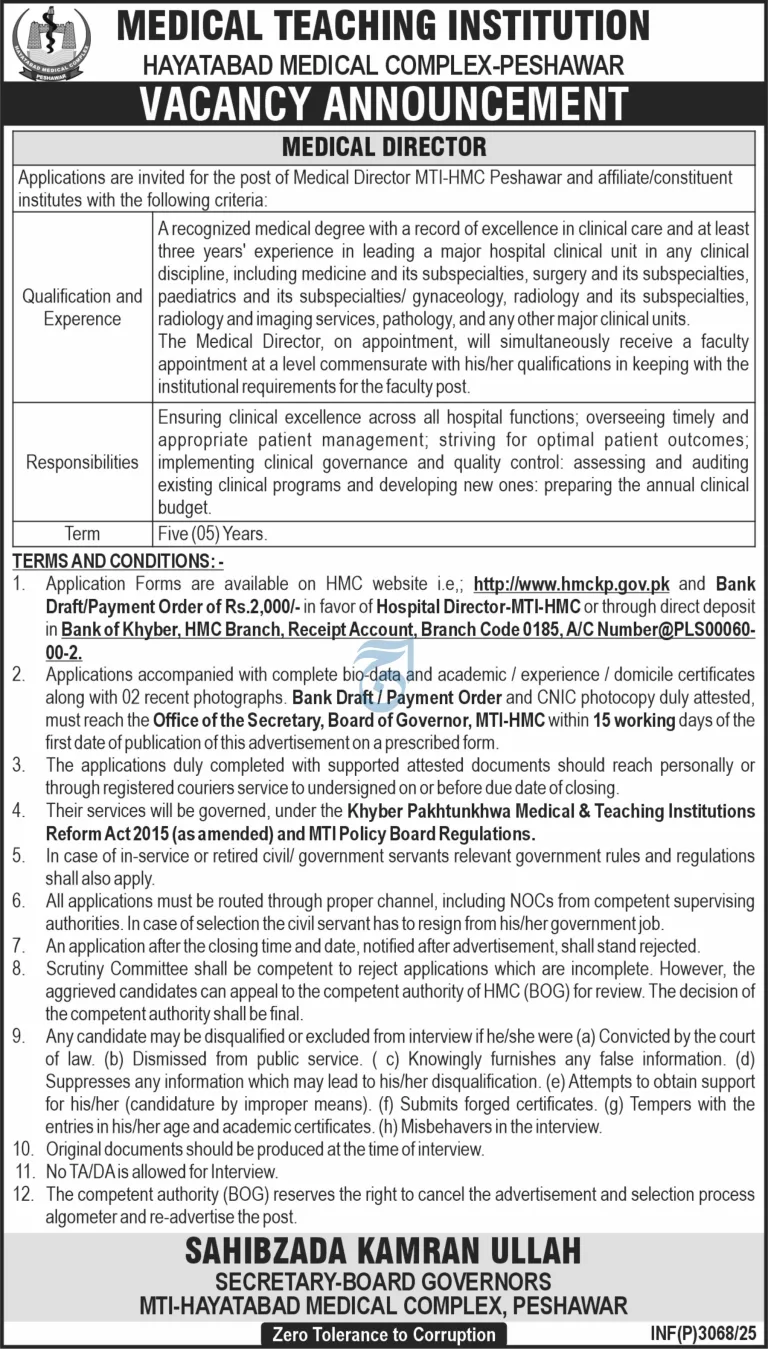 Medical Director