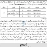 Khyber Pakhtunkhwa Government Jobs