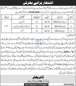 Khyber Pakhtunkhwa Government Jobs