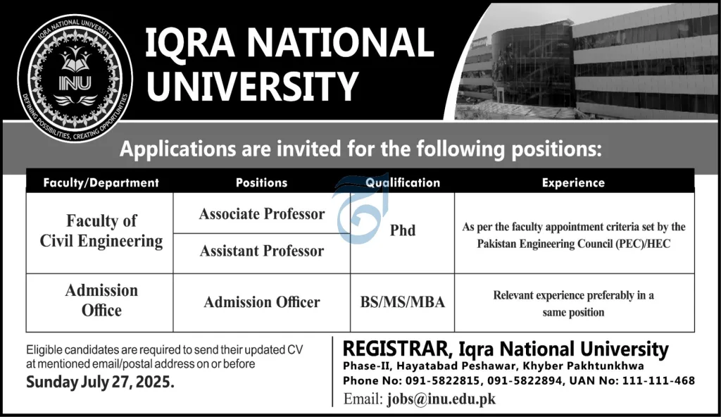 Iqra National University