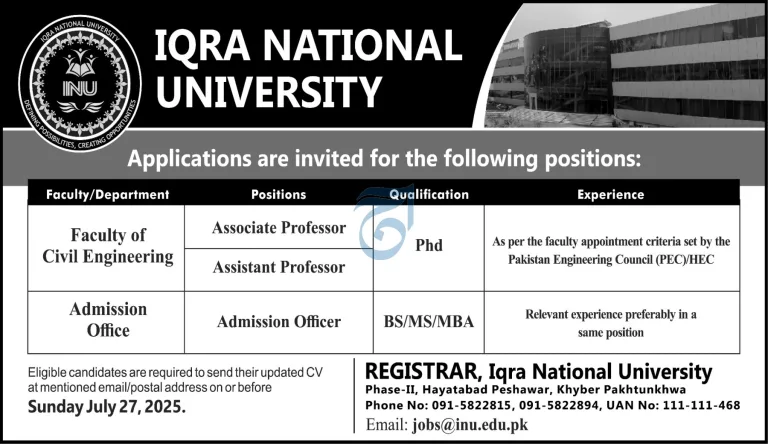 Iqra National University