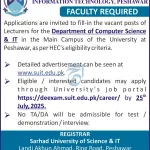 Sarhad University Peshawar