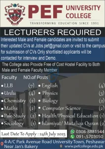 PEF University College