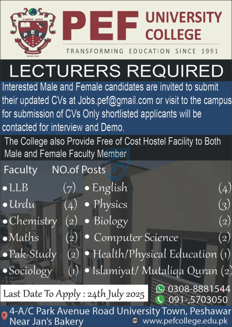 PEF University College