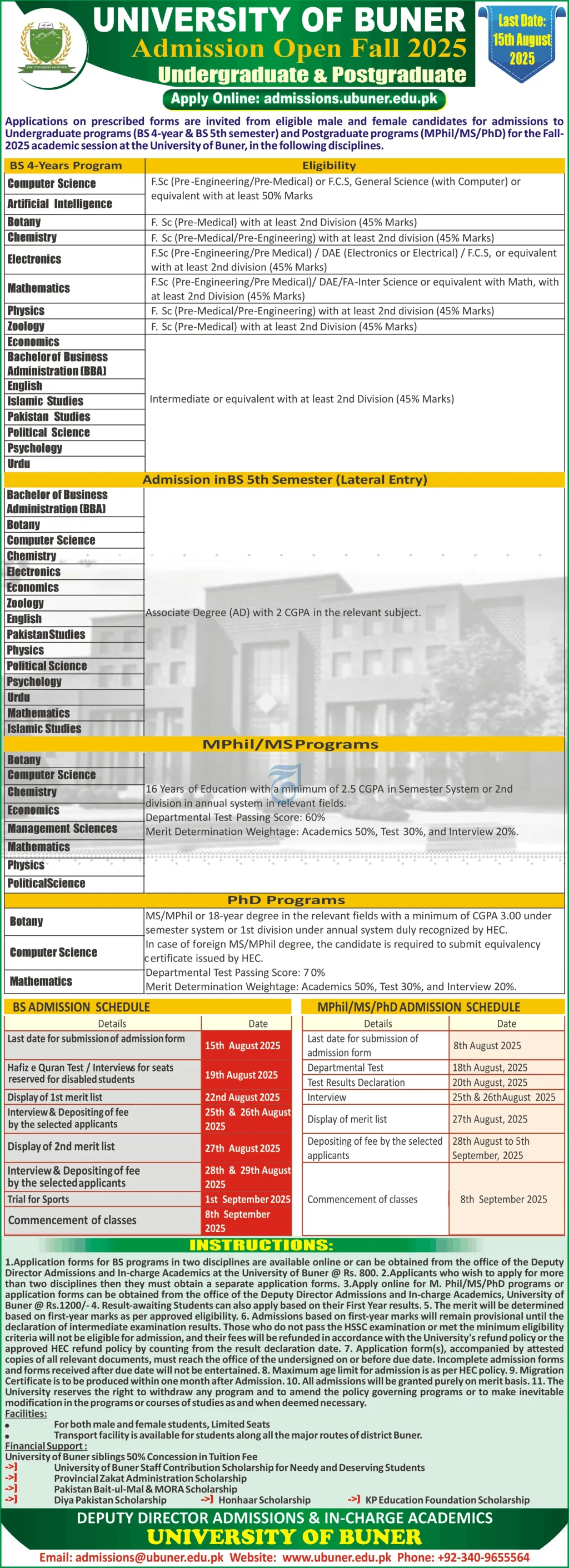 University of Buner