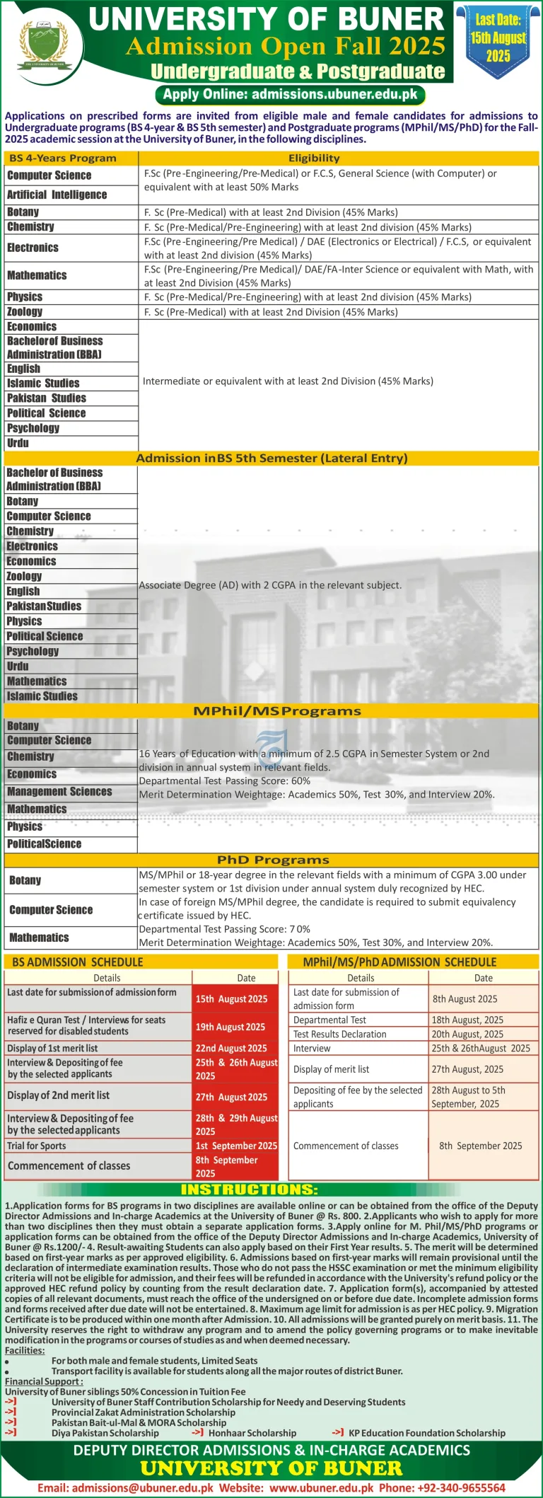 University of Buner