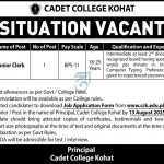 Cadet College Kohat