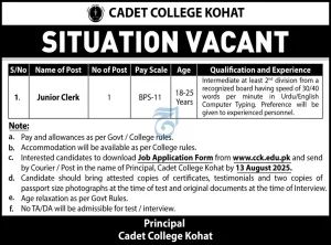 Cadet College Kohat