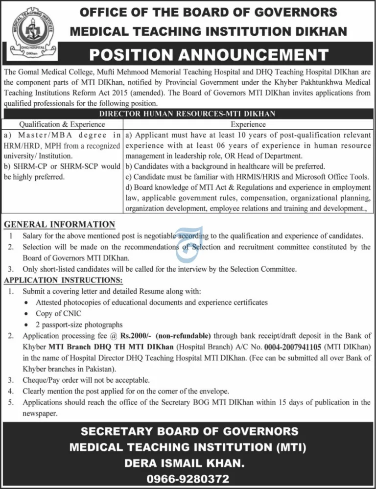Director Human Resources