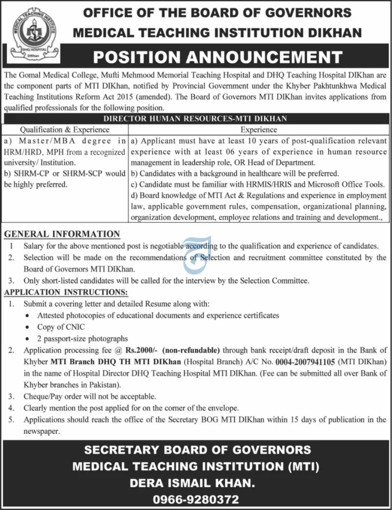 Director Human Resources