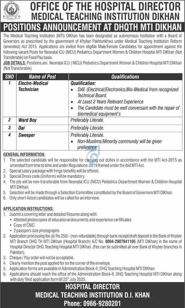 Neonatal ICU & Pediatrics