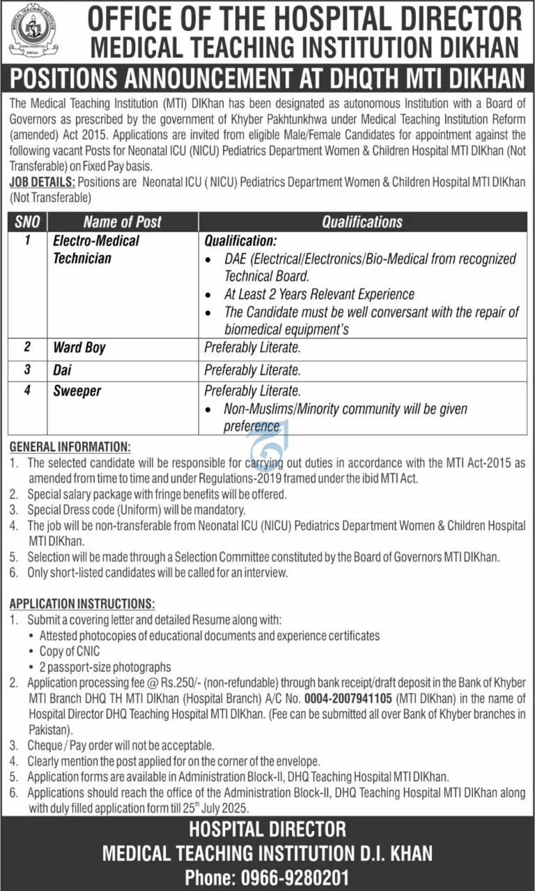 Neonatal ICU & Pediatrics