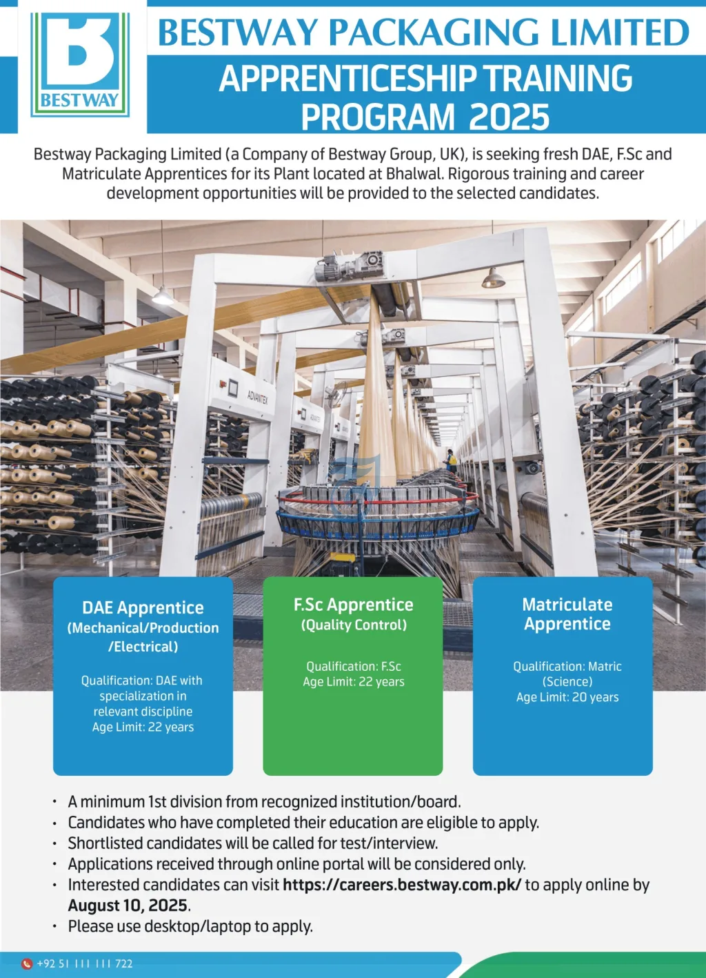 Bestway Packaging Limited