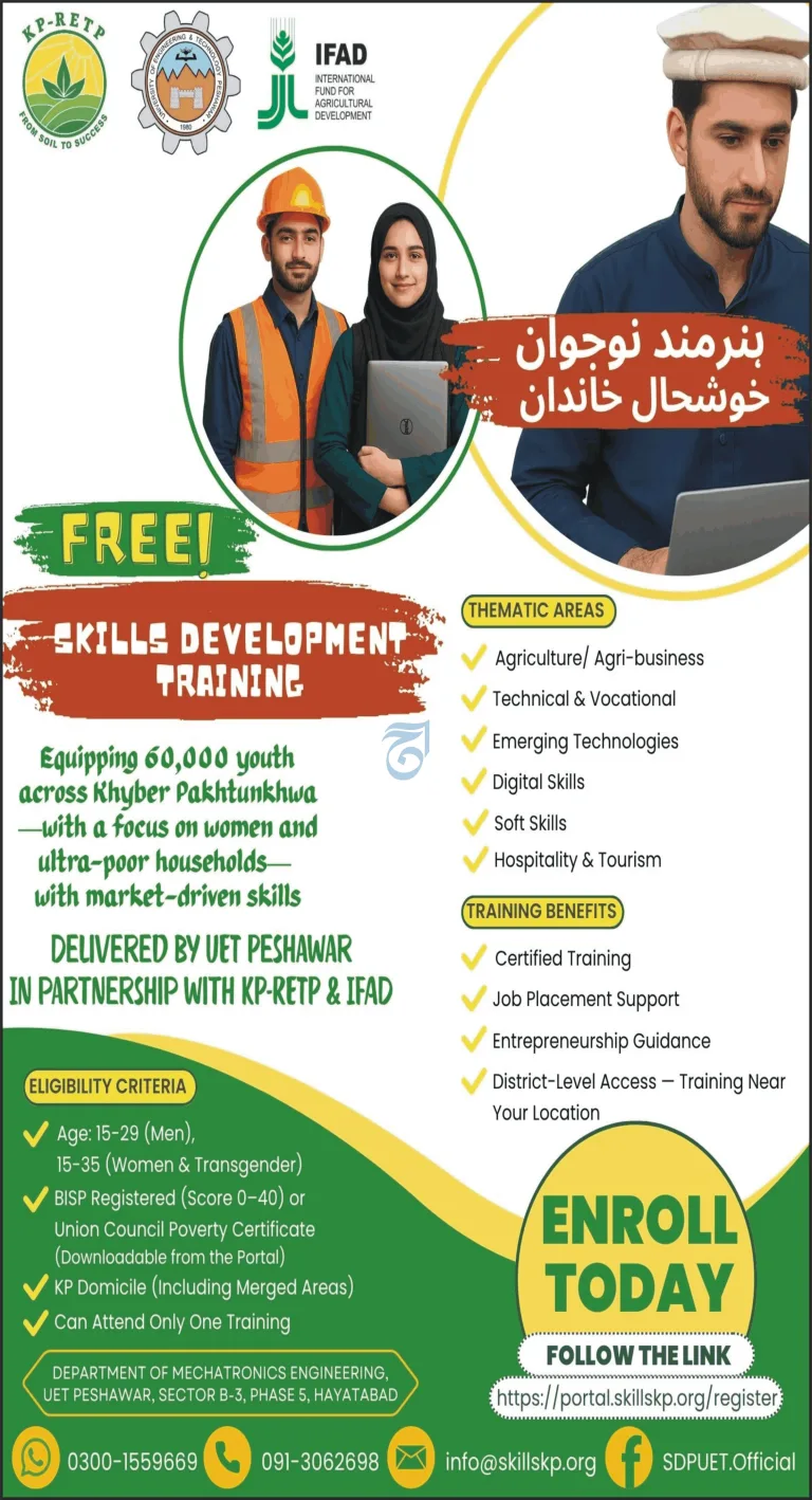 Free Skills Development Training