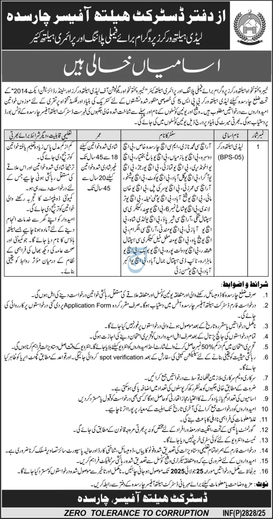 Primary Healthcare Technician