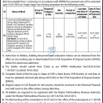 E-Bidding for Road Construction
