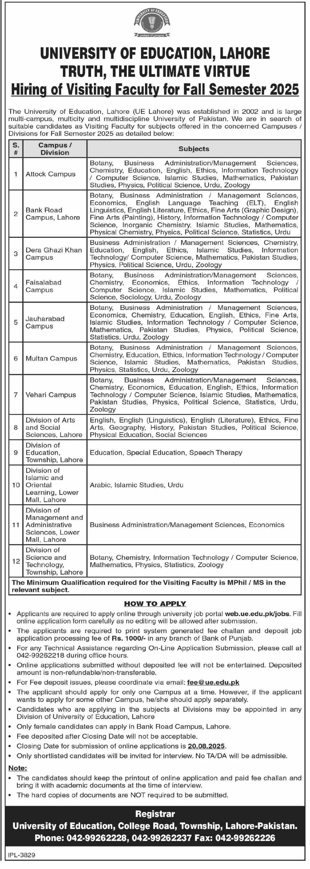 University of Education