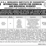 H.E.J. Research Institute