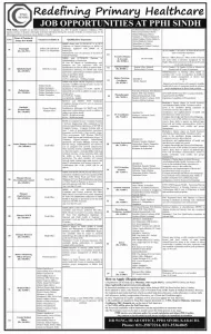 PPHI Sindh