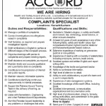 Pakistan ACCORD