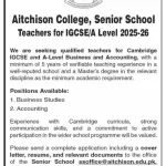 Aitchison College