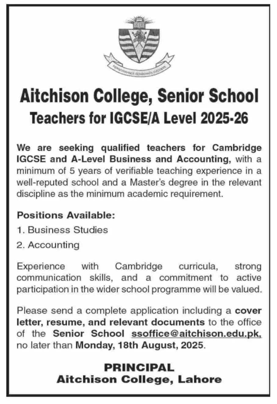 Aitchison College