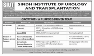 Sindh Institute of Urology and Transplantation