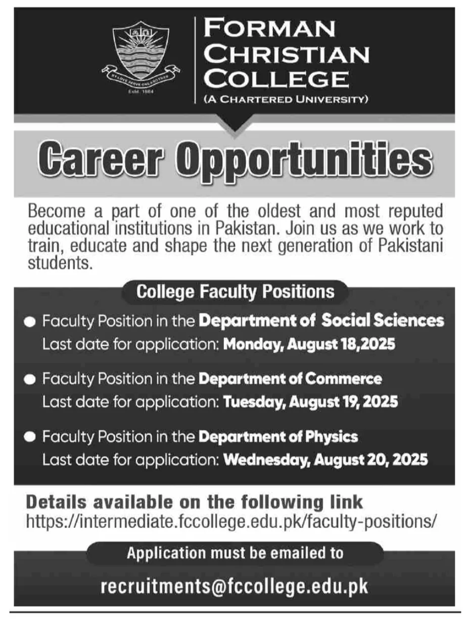 Forman Christian College