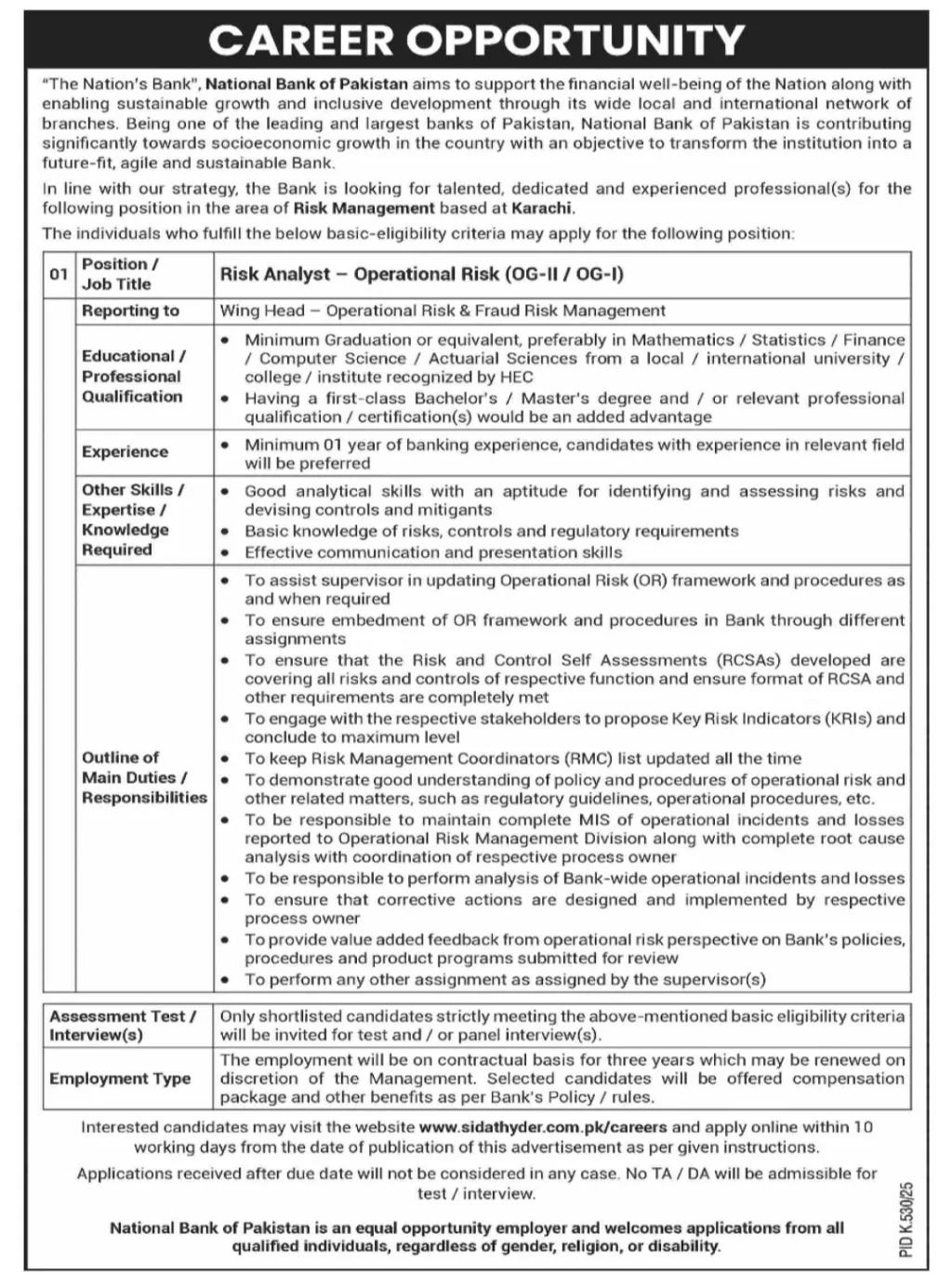 National Bank of Pakistan
