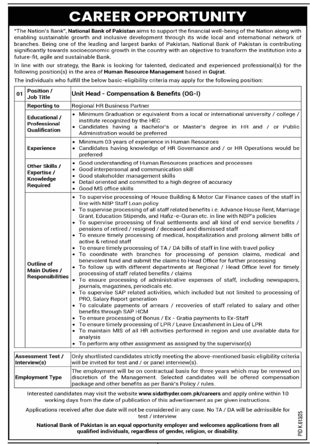 National Bank of Pakistan