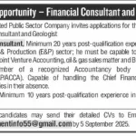 Financial and Geological